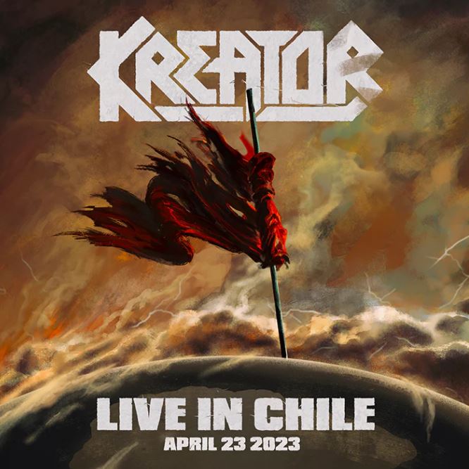 news: KREATOR – veröffentlichen Video zu ‚Hate Über Alles (live in Chile)‘