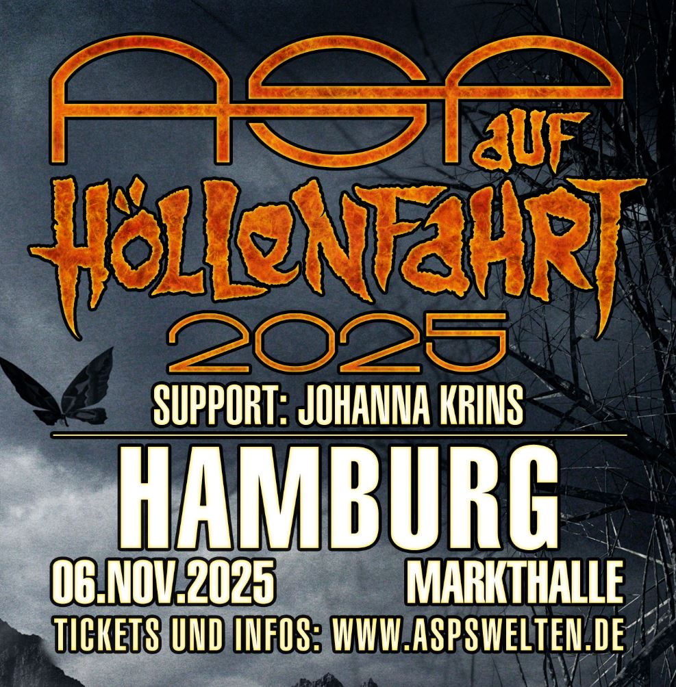 news: Die „ASP AUF HÖLLENFAHRT“-Tour kommt 2025 nach Hamburg