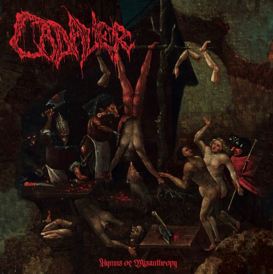 news: CADAVER announce reissues „Hymns of Misanthropy“