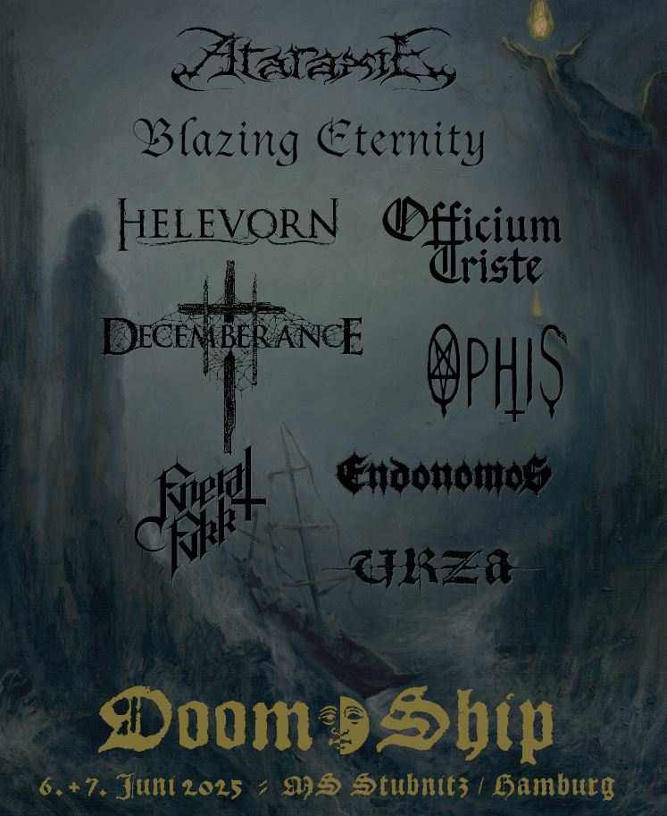 news: DoomShip-Festival im Juni 2025 auf der MS Stubnitz in Hamburg