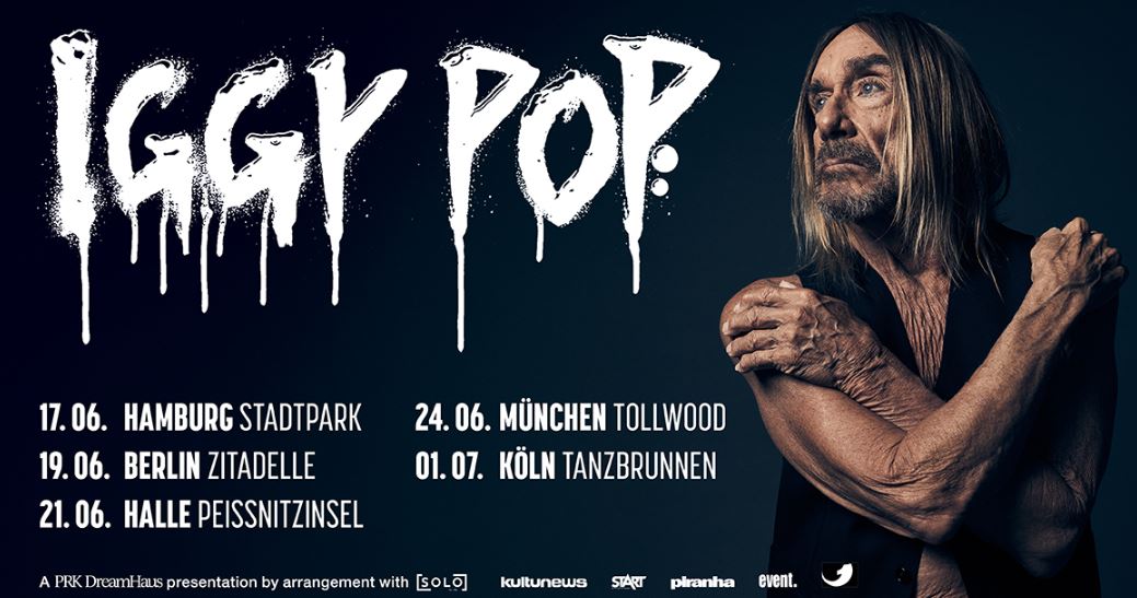 news: IGGY POP – Tour 2025