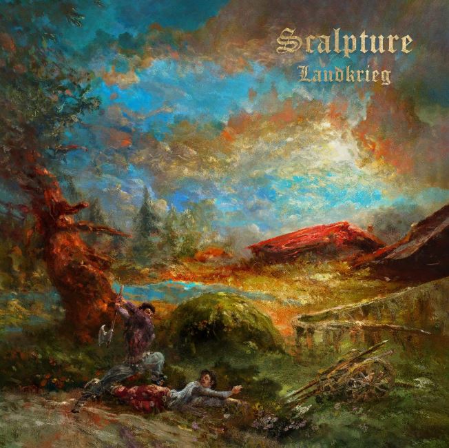 news: SCALPTURE reveal lyric visualiser single ‚Landsknecht‘ taken from the forthcoming new album „Landkrieg“