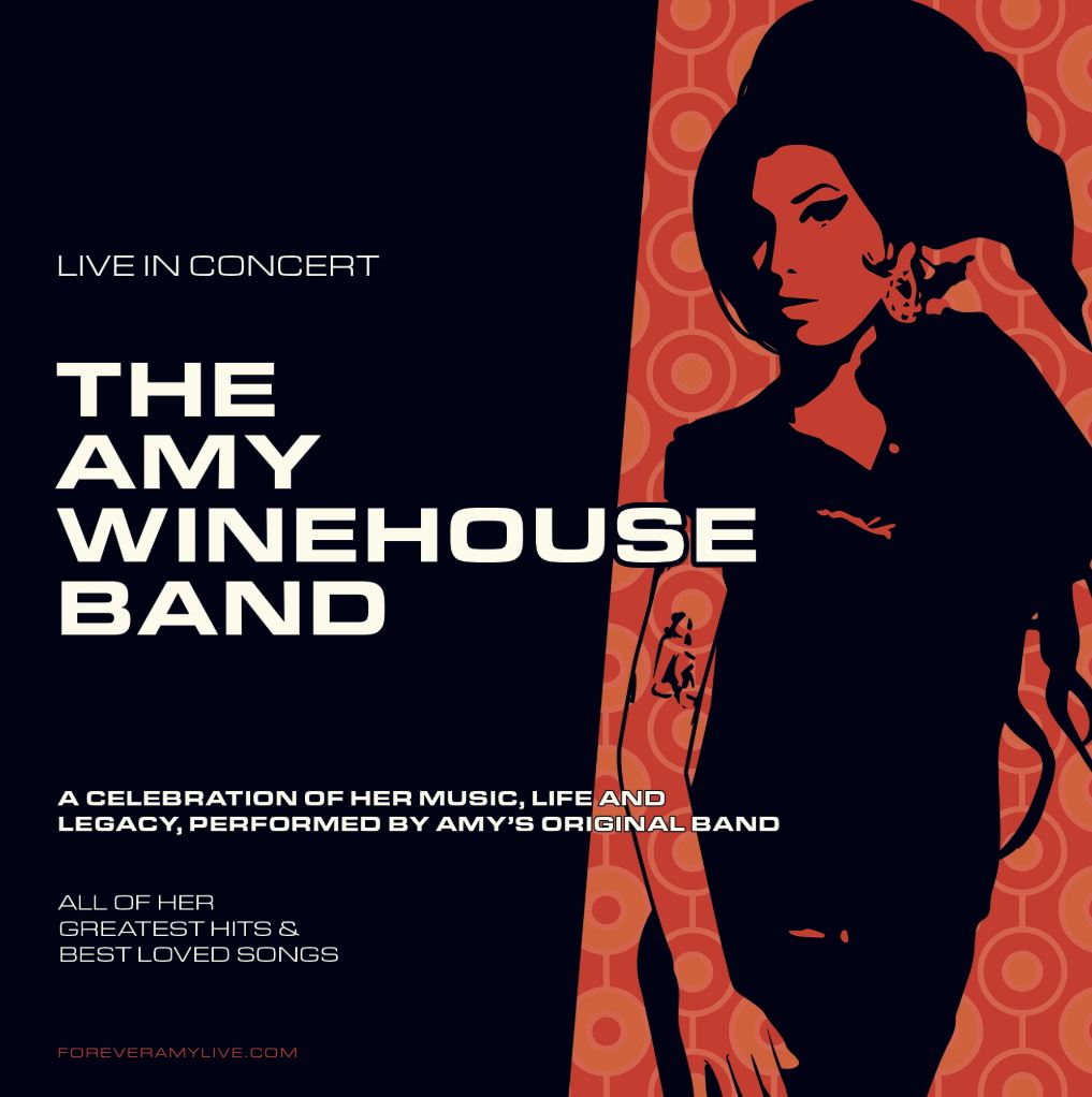 news: The Amy Winehouse Band – Tour 2025