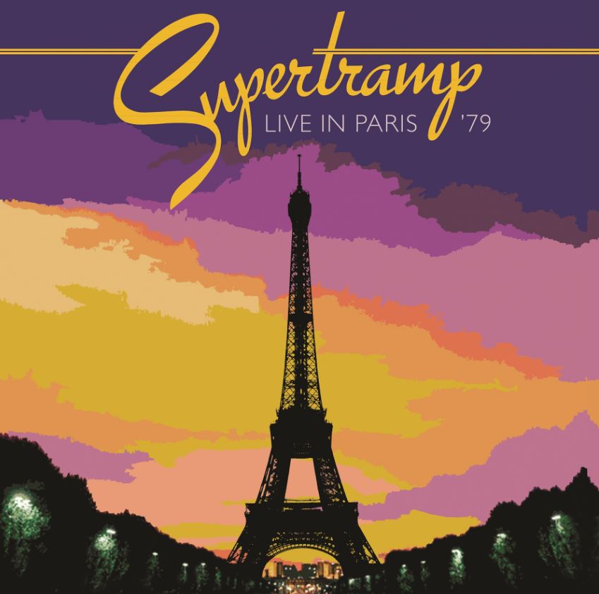 news: Das legendäre Album Supertramp „Live In Paris ´79“ erscheint am 28.02. in erweiterten Editionen als 2CD-Set und 3LP-Version