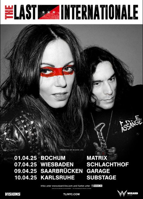 news: The Last Internationale – Live 2025