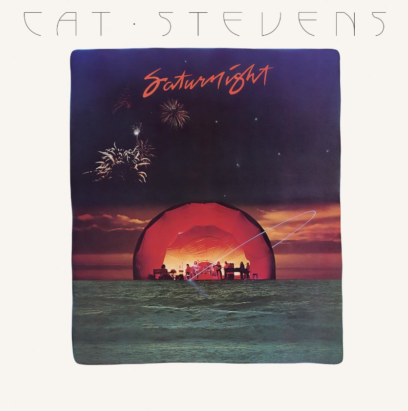 news: Von Cat Stevens erscheint am 2.05.25 das 1974 in Tokyo aufgenommene Live-Album „Saturnight“ auf CD, LP