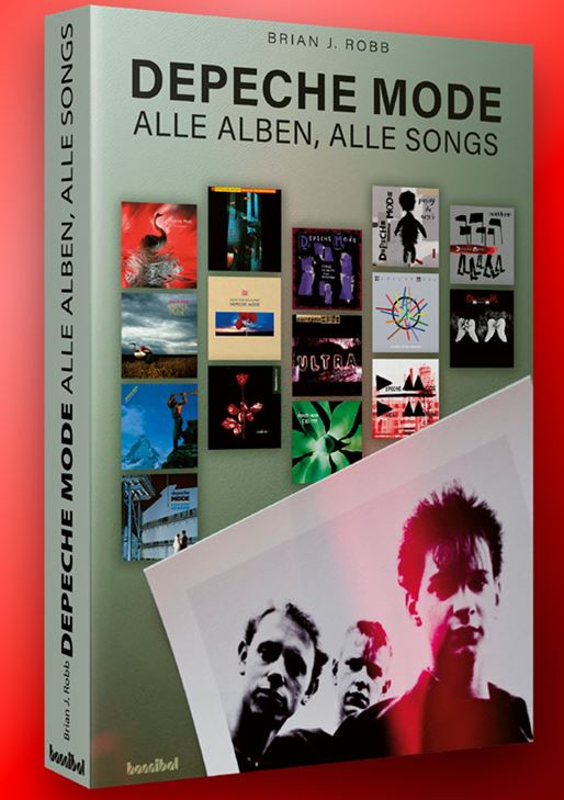 news: Depeche Mode – die große Werkschau; das Buch ab April 2025 „DEPECHE MODE – ALLE ALBEN, ALLE SONGS“