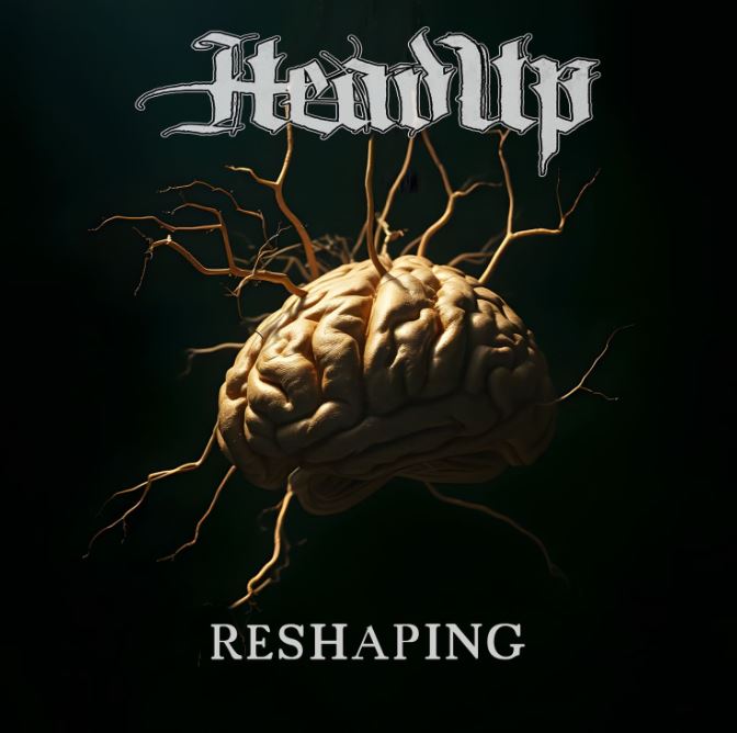 news: HEADUP released new single titled „Reshaping“ announcing new album „Antifragile“