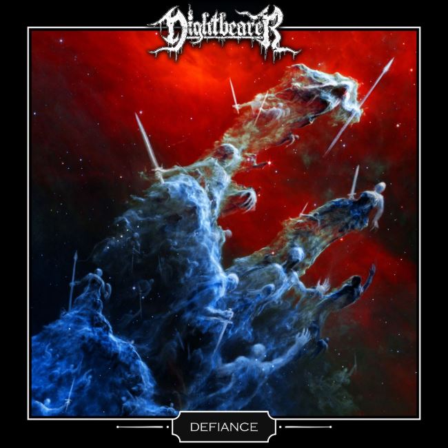 news: NIGHTBEARER drop video single ‚His Dark Materials‘ & details of new album „Defiance“