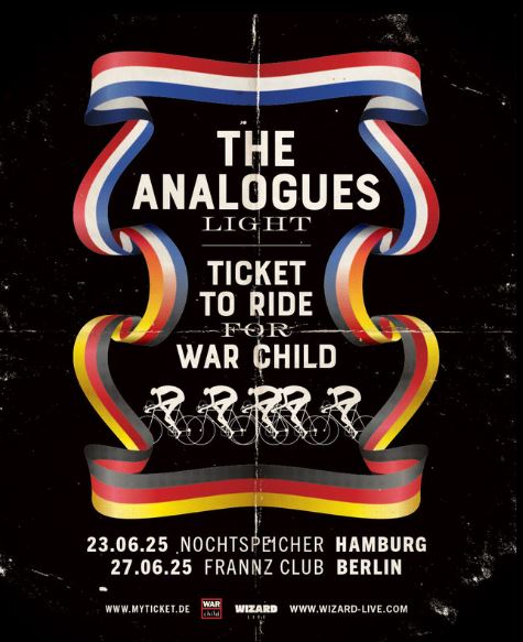 news: The Analogues Light – Intime Charity-Konzerte 2025 in Deutschland