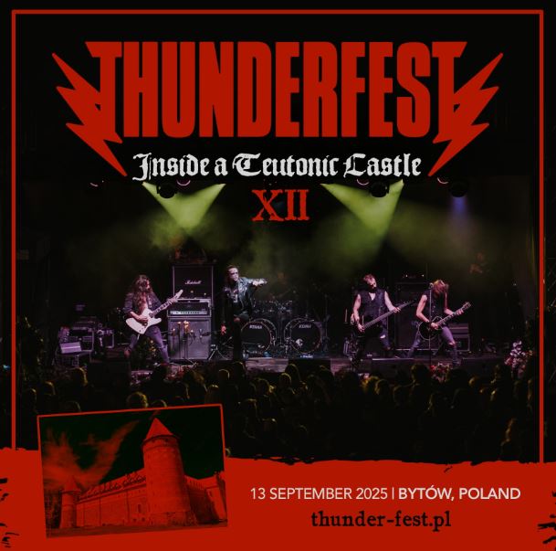 news: THUNDER FEST 2025 – Agonia Records reveals first Band