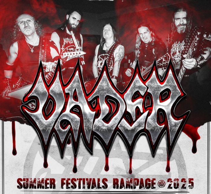 news: VADER – Summer Festivals Rampage 2025 – mit vier Terminen in Deutschland