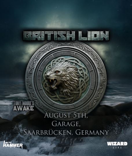 news: British Lion 2025 – exklusives Deutschland-Konzert in Saarbrücken am 5.8.