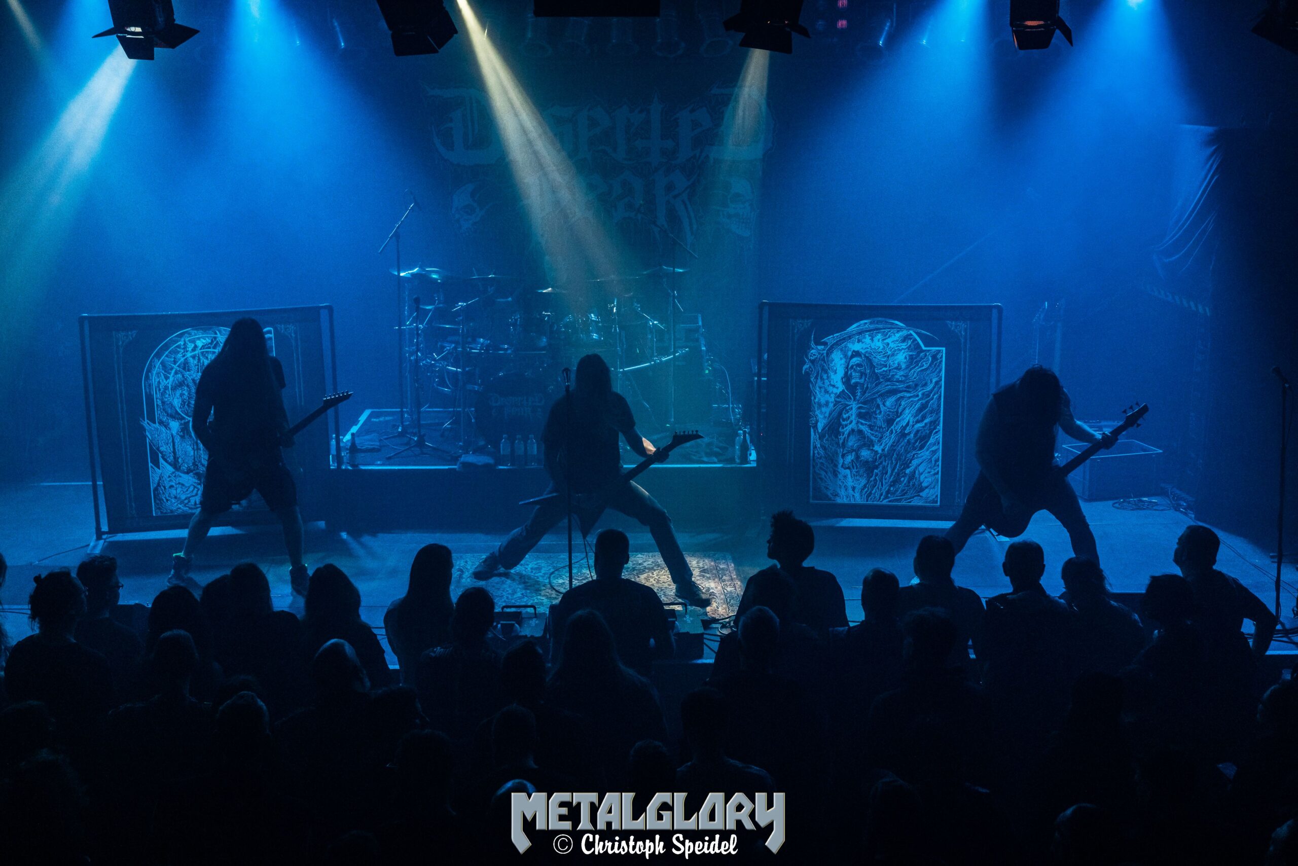 DESERTED FEAR „Veins Of Fire Tour 2025“ mit KVAEN, FALL OF SERENITY und Messticator in Hannover, MusikZentrum am 29.04.25