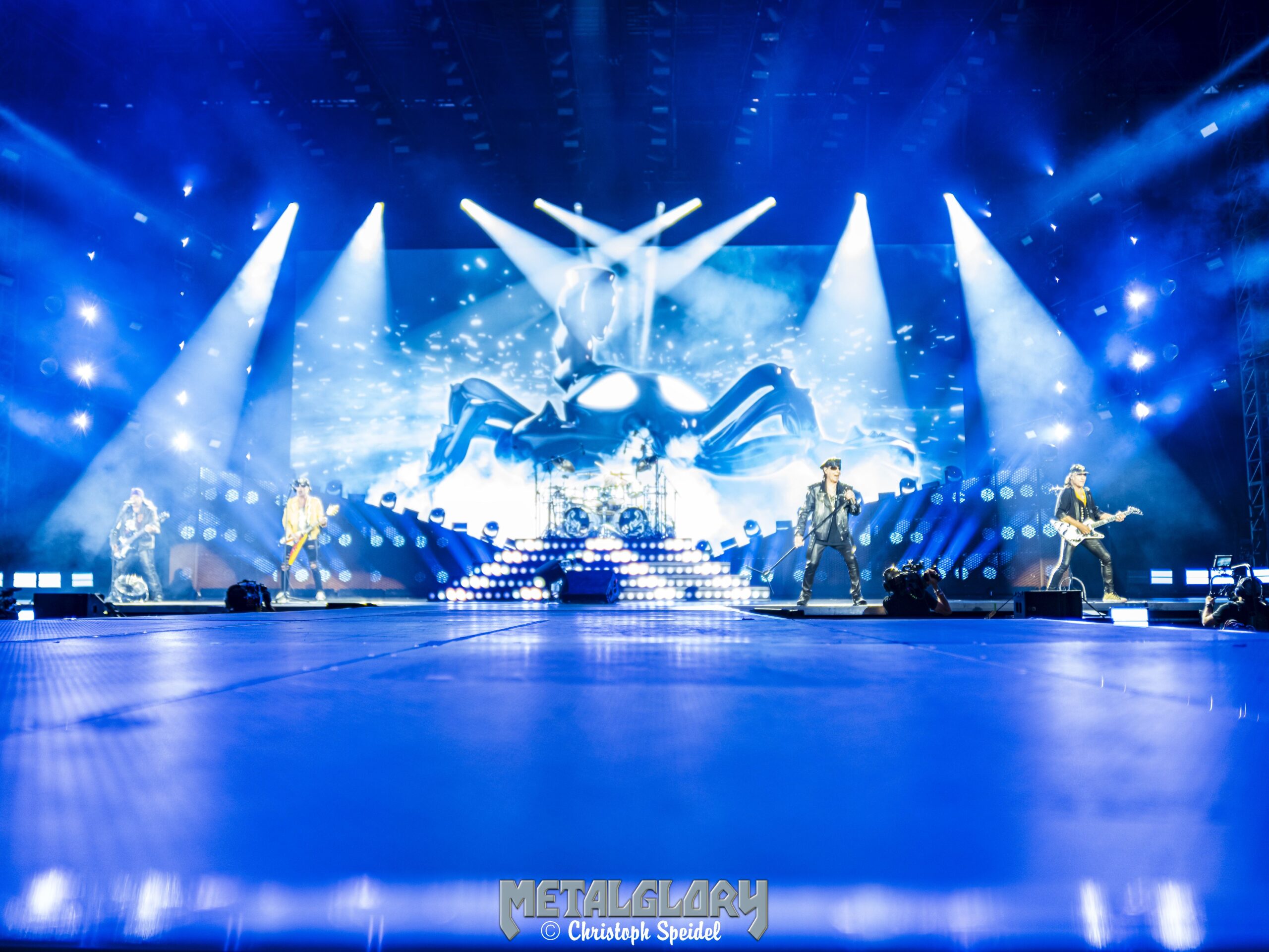 Bericht: SCORPIONS – 60th Anniversary- in Hannover, 05.07.25 in der Heinz von Heiden Arena