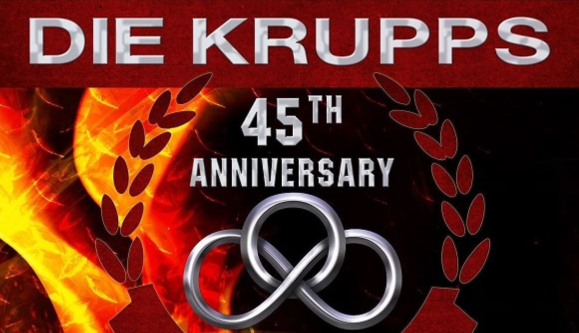 news. DIE KRUPPS – 45th Anniversary Tour 2025