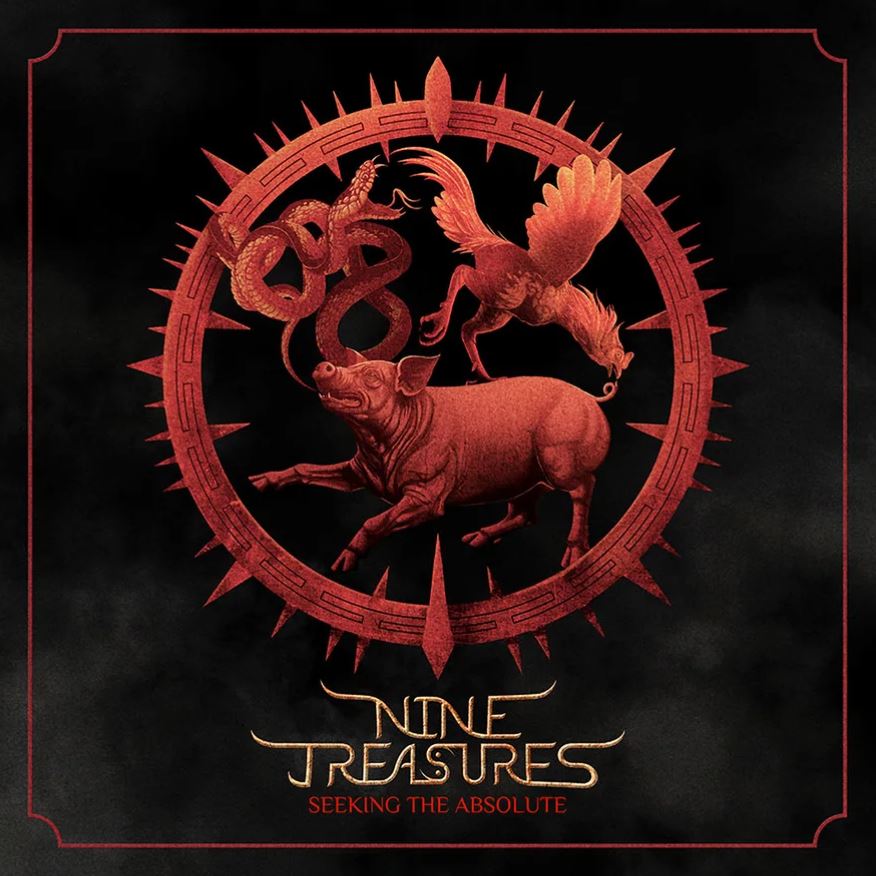 news. NINE TREASURES – to release „Seeking The Absolute“ on October 24th