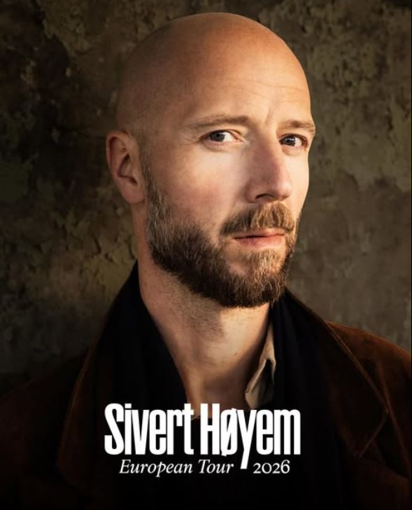 news: Sivert Høyem – EUROPEAN TOUR 2026