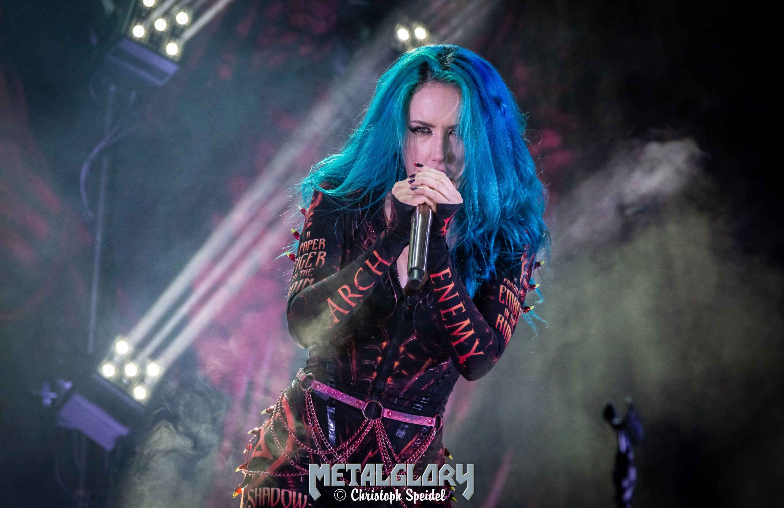 Galerie: Arch Enemy „European Blood Dynasty Tour 2025“, Eluveitie, Amorphis, Gatecreeper, 14.11.2025, Swiss Life Hall Hannover