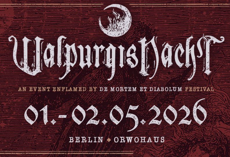 news. Walpurgisnacht 2026 – Tagesaufteilung ist bekanntgegeben worden