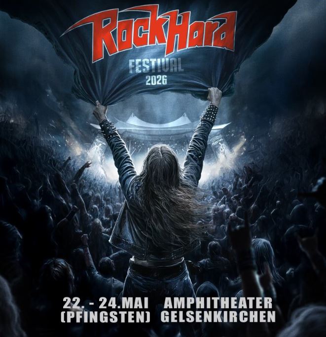 News ROCK HARD FESTIVAL 2026 Running Order Steht Fest 