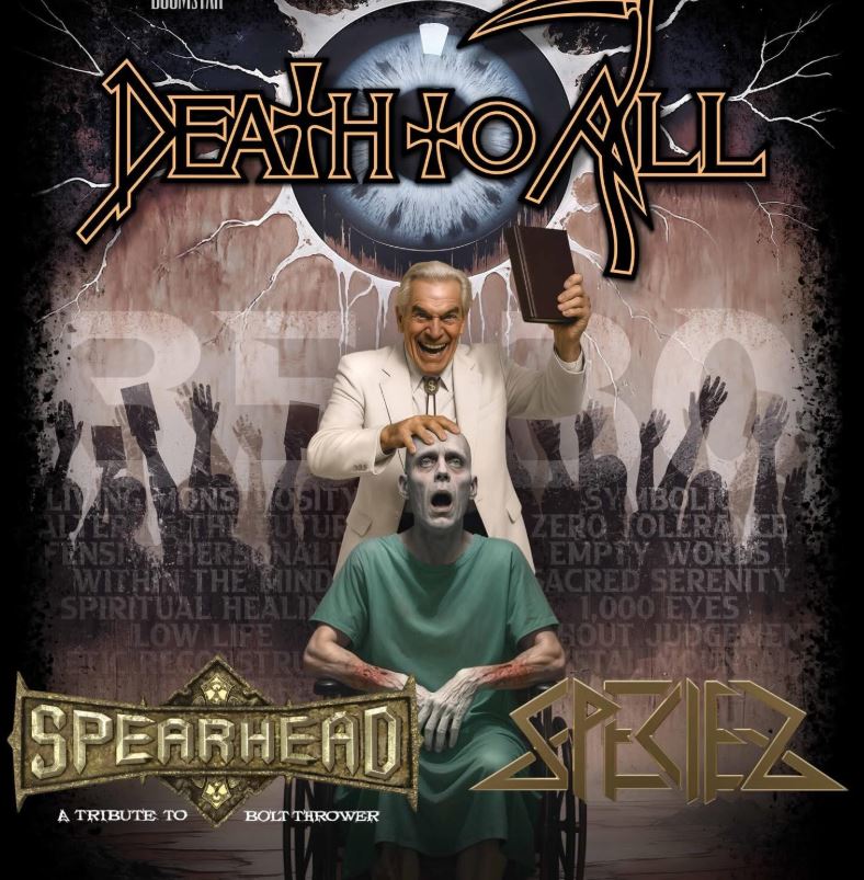 Bericht: DEATH TO ALL „Symbolic Healing“ Europa-Tour 2026; Support: Species & Spearhead in Hamburg, Bambi Galore am 6.6.26